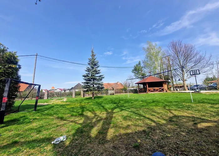 Деревянный коттедж Mazurskie Wzgorze